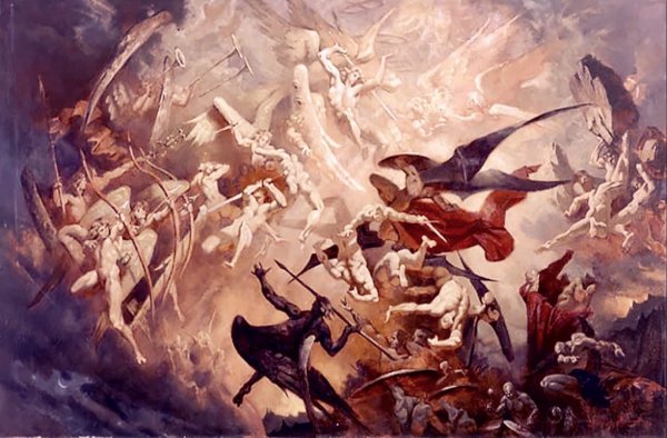 Николай Абильдгаард ночной кошмар