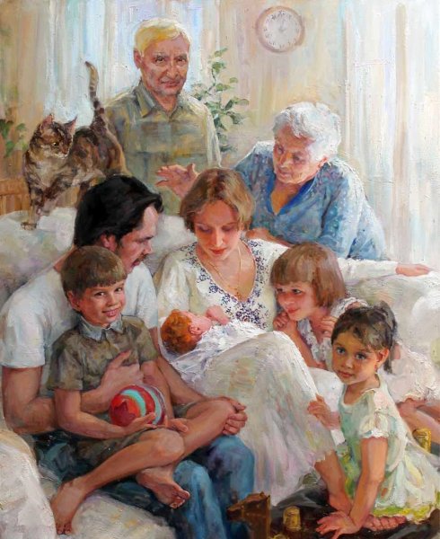 Лучанова Полина художник