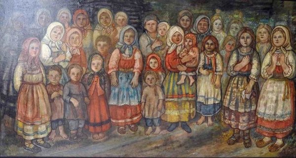 Художник Ефим Честняков картины