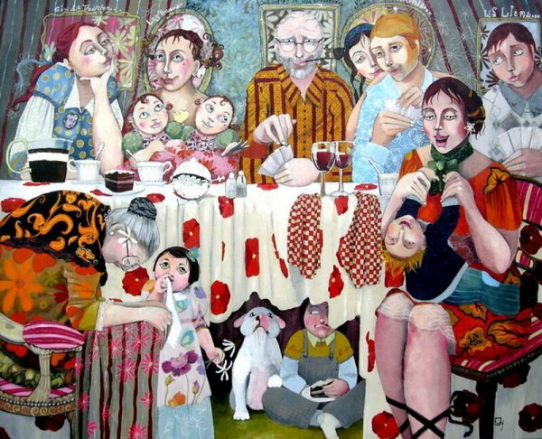 Faby artiste семейные радости