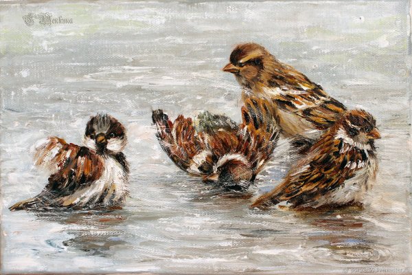 Живопись художника Владимира Комаревцева