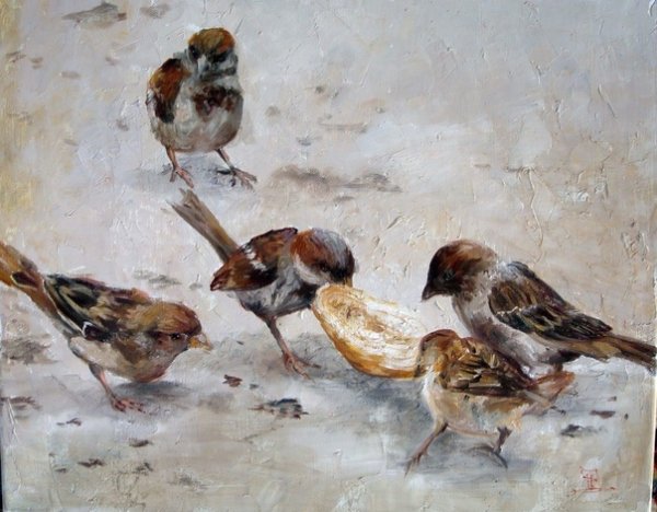 Живопись Оксана Кравченко