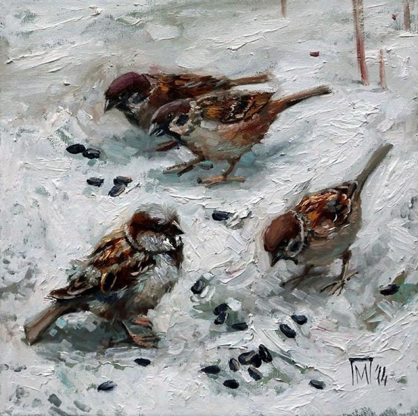 Художник Сочнев картины