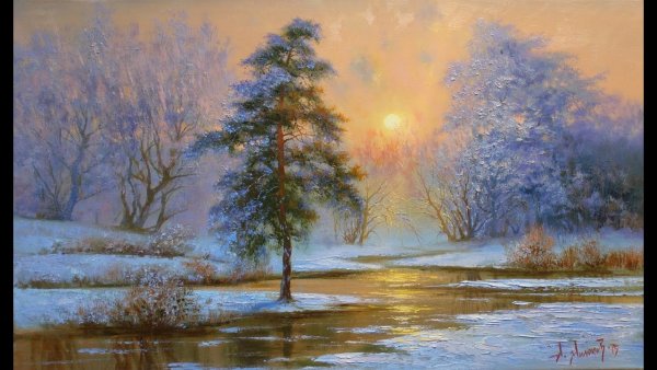 Живопись Сергей Соловьев