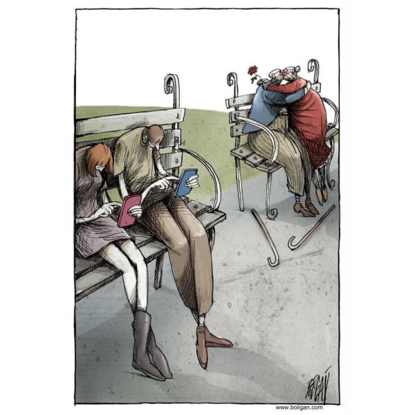 Ирония рисунок