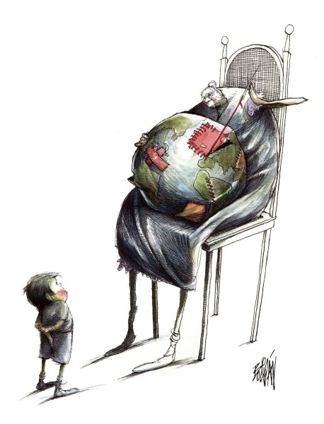 Иллюстрации Анхеля Болигана Корбо