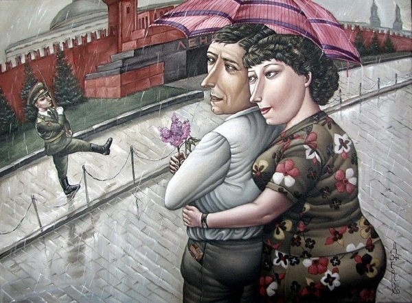 Художница Анжелика Джерих