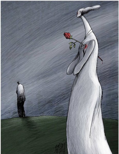 Художник Анхель Болиган