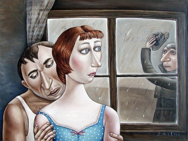 Картины художника Анжелы Джерих