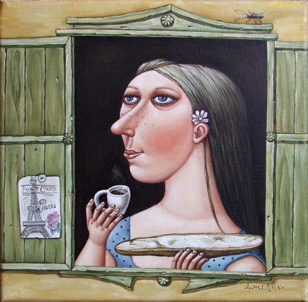 Художник: Анжела Джерих