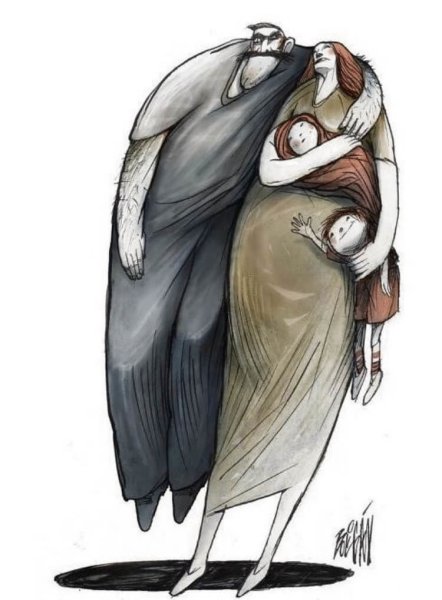 Художник Анхель Болиган