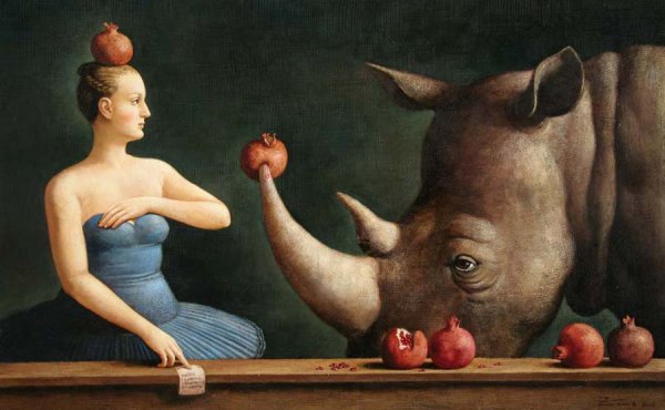 Илья Зомб картины