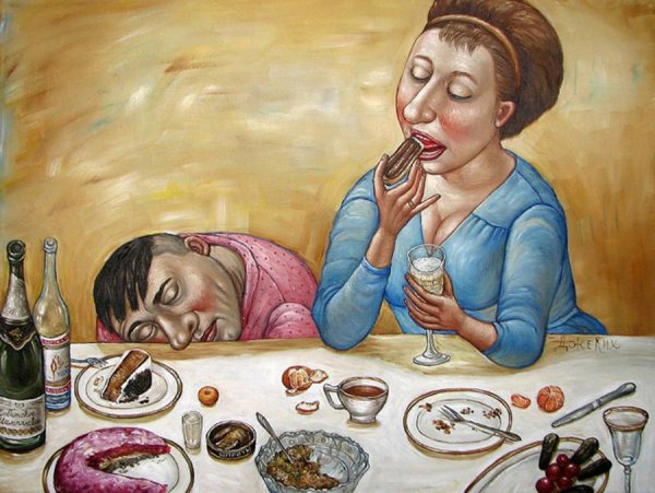 Картины Анжелы Джерих