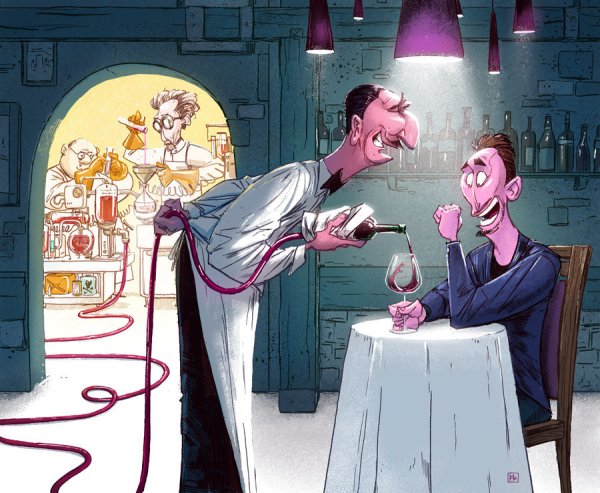 Иллюстрации Михала Дзекана (Michal Dziekan)