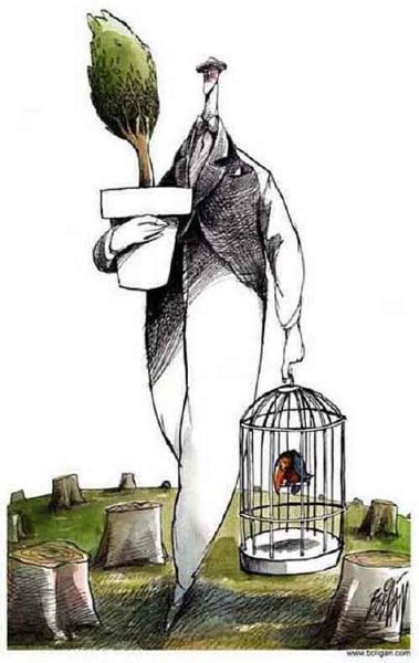 Художник Анхель Болиган