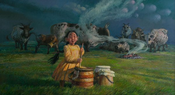 Иннокентий Корякин Якутский художник картины