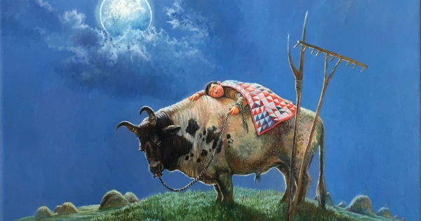 Иннокентий Корякин Якутский художник