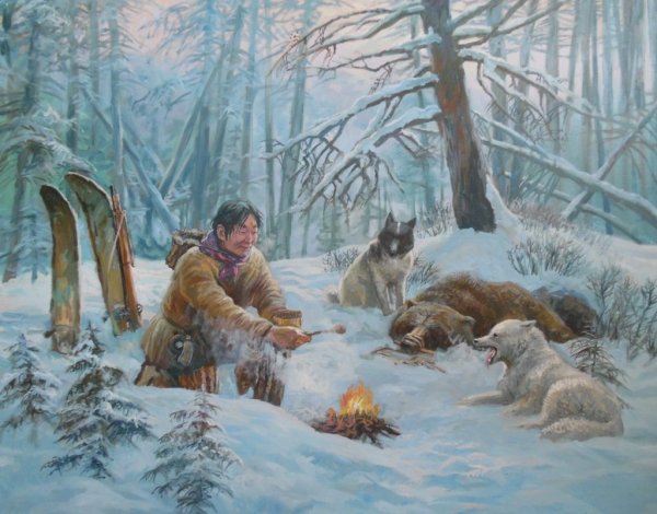 Иннокентий Корякин Якутский художник