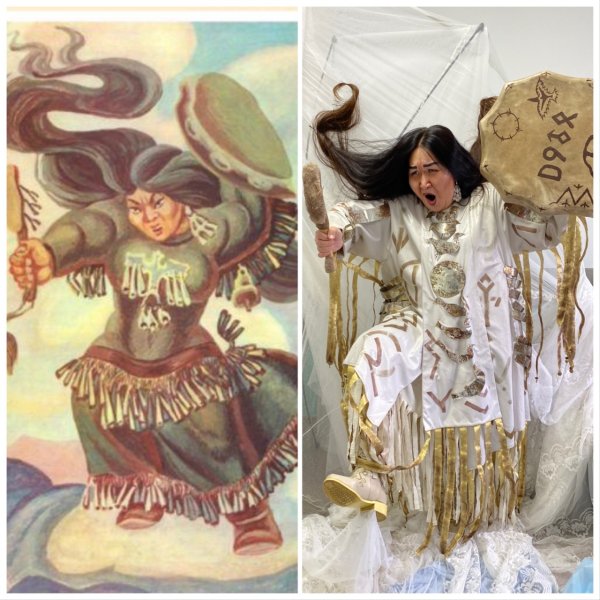 Картины якутских художников