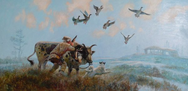 Иннокентий Корякин Байанай