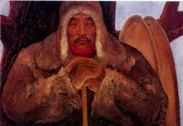 Осипов художник Якутия