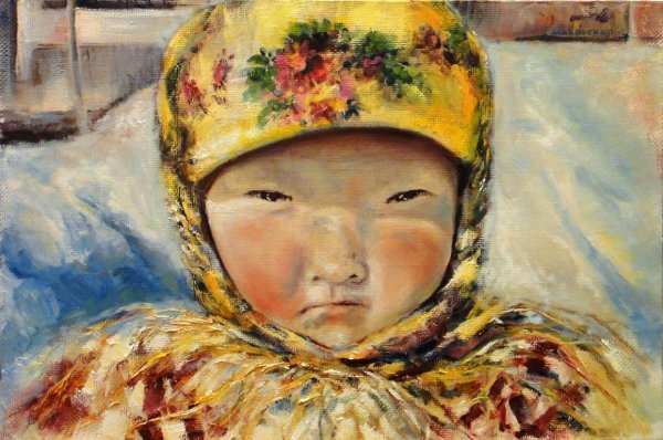 Якуты живопись