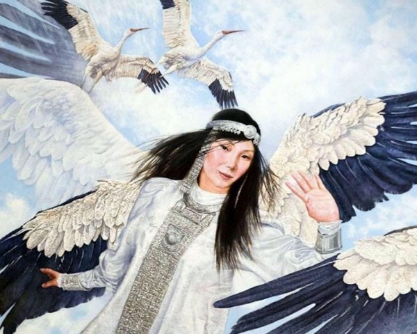 Живопись якутских художников