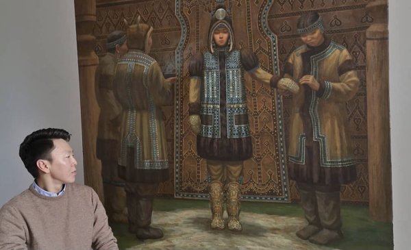 Семен Луканси художник