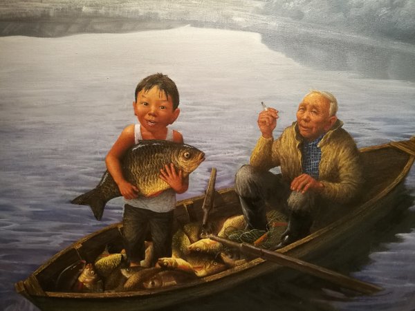 Андрей Чикачев Якутский художник картины