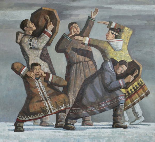 Семен Луканси художник картины