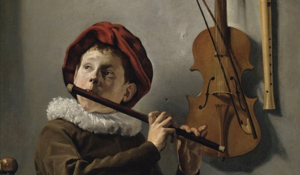 Юдит Лейстер Юный флейтист