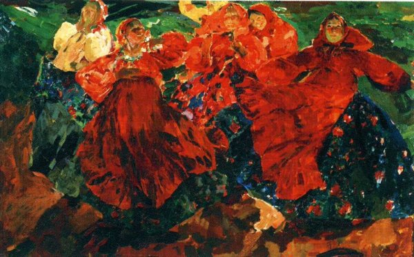 Филипп Малявин Вихрь