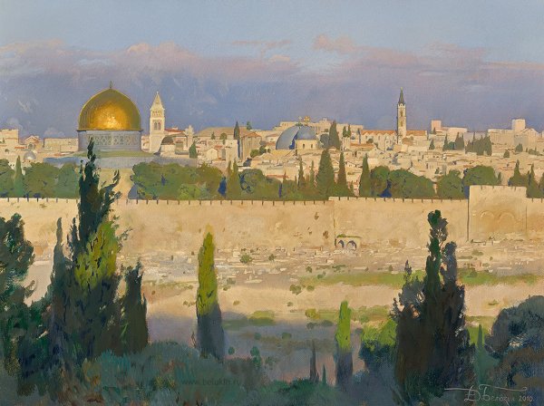 Поленов художник Иерусалим