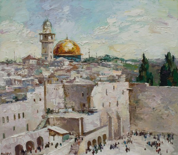 Татьяна Гольдштейн Иерусалим картина