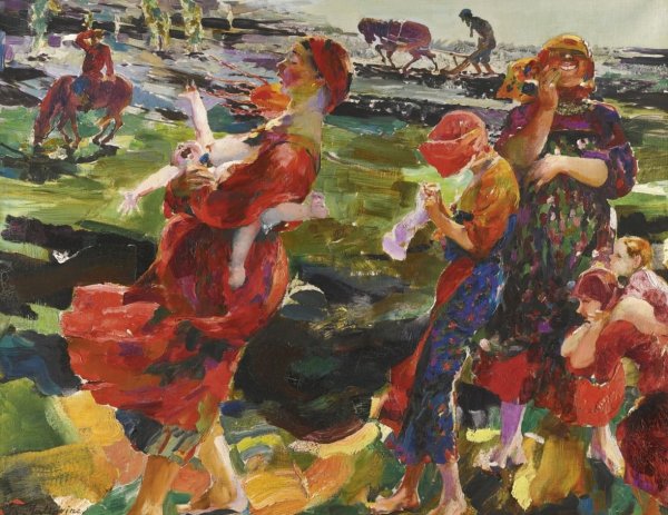 Филипп Андреевич Малявин (1869-1940)