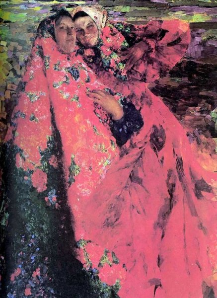 Филипп Андреевич Малявин(1869-1940). Даная.