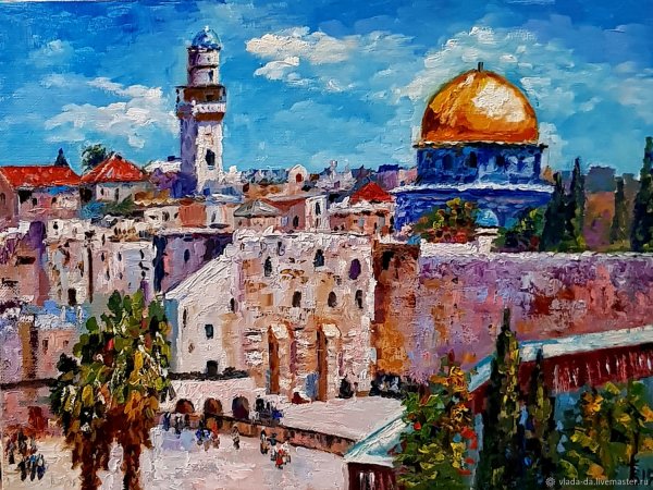 Иерусалим картина