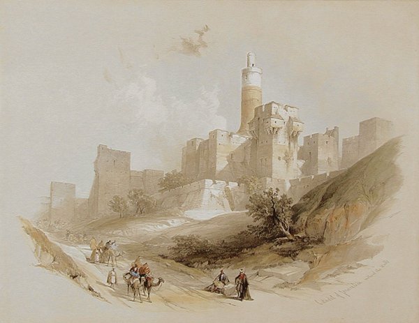 Дэвид Робертс Иерусалим