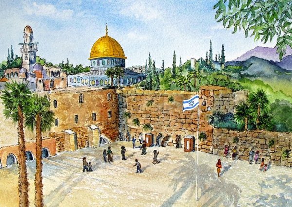 Поленов Иерусалим