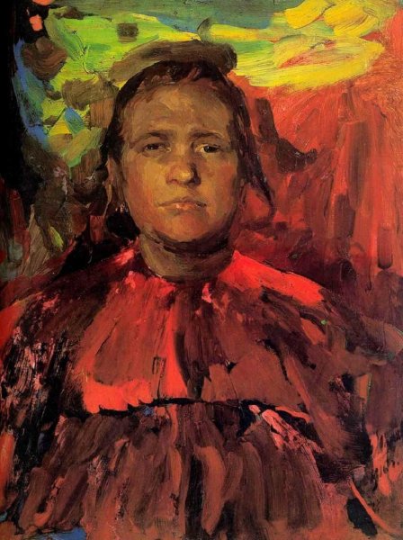 Художник Малявин Филипп Андреевич