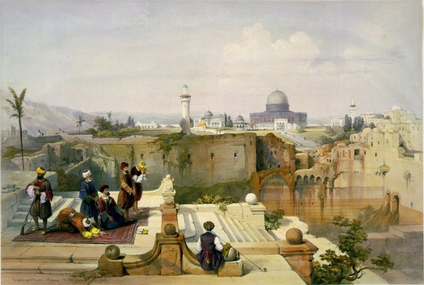 Дэвид Робертс Иерусалим