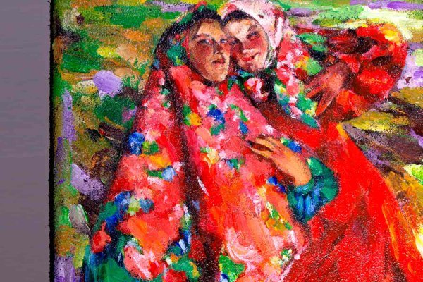 Филипп Андреевич Малявин Вихрь