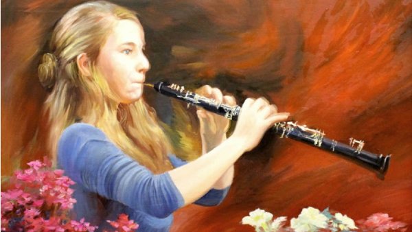 Гобой Пикколо музыкальный инструмент