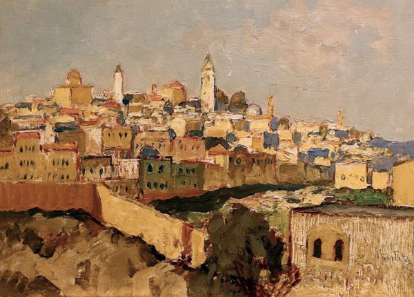 Константин Иванович Горбатов Jerusalem