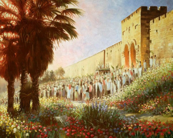 Художника Эмиля Синьоля Иерусалим