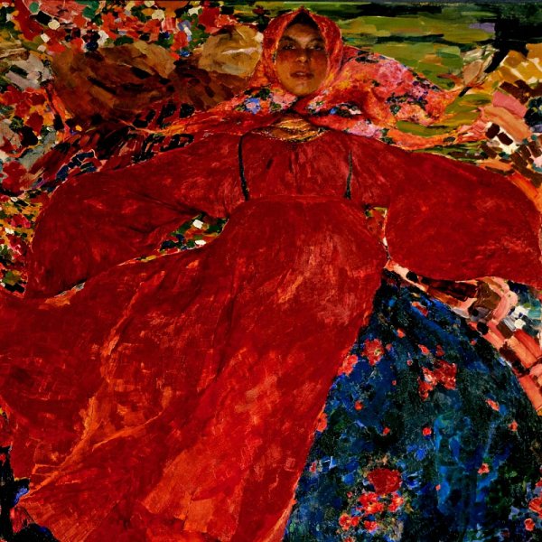 Филипп Андреевич Малявин бабы 1905