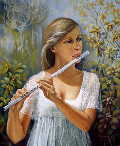 Румынская художница Elena Oleniuc.