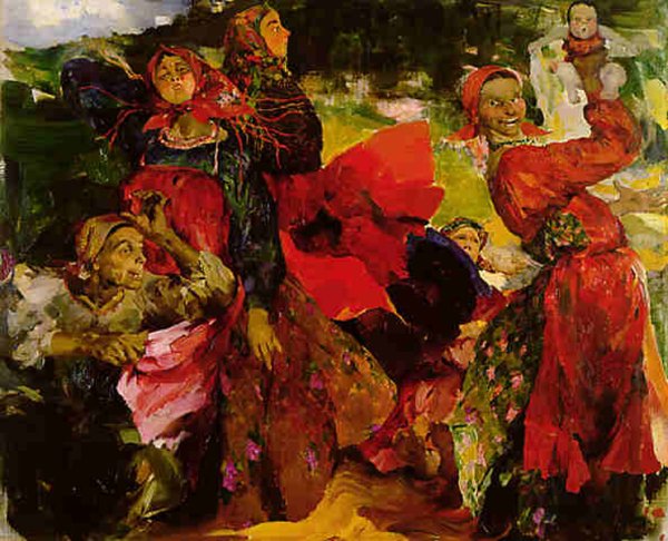 Филипп Андреевич Малявин Вихрь