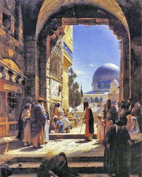 Жан-Леон Жером Иерусалим