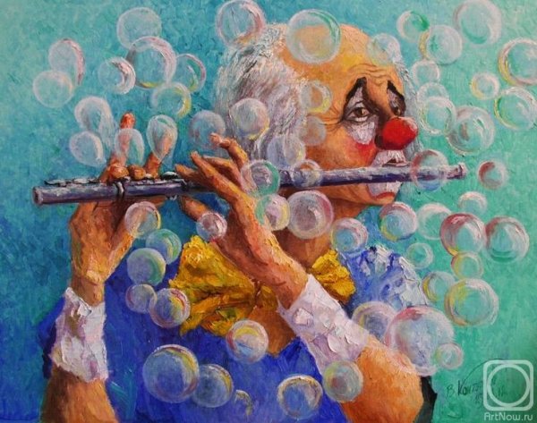 Мыльные пузыри в живописи